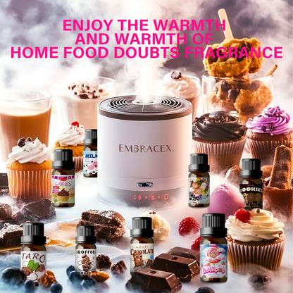 12models Gourmet Essential Oils Vanilla Coconut Coffee Cookies For Diffusers、Candles Making  Car Aromatherapy  Gifts For Women - Badiee Stylez