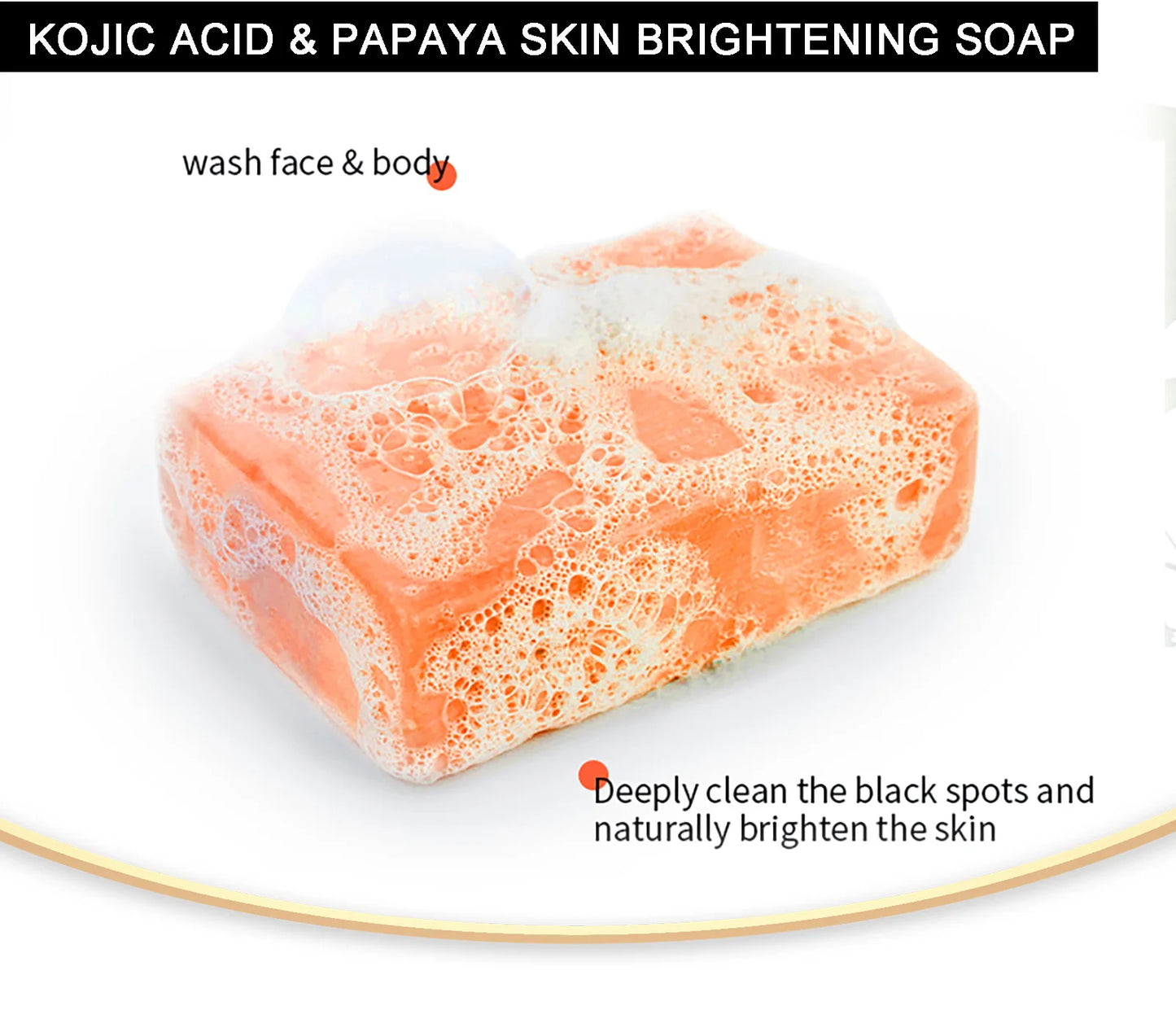 AILKE Natural Multi-Vitamin Lightening Skin Care Kit, Moisturize, Even Toning, Remove Dark and White Spots, Clean & Smooth Skin