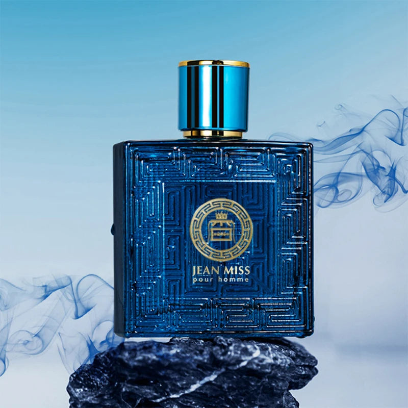 Ares Men's Perfume - 50ml, Fresh Light Fragrance, Woody Scent, Ideal for Daily Use ,Charming perfume, a must-have for a date - Badiee Stylez