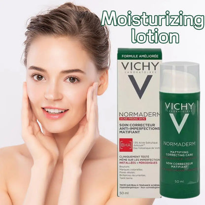 Vichy Collagen Cream 16% VC Rejuvenating Salicylic Acid Facial Repair Cream HA Moisturizing Hyaluronic Acid B3 Serum Skin Care