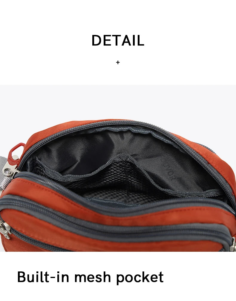 Fouvor Women Shoulder Bag Trend 2025 Nylon Small Crossbody Bag Fashion Sports Waterproof High End Messenger Bags Ladies 2587-19