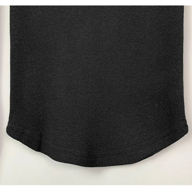 Sexy Slash Neck T Shirt Women Cotton Long Sleeves Cropped Tee Shirt Femme Slim T-shirt Female Black White Tops 2024