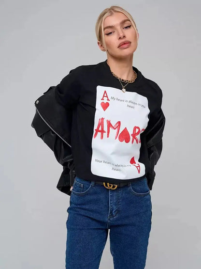 Unisex Oversize Loose T Shirt Ins Y2k Cotton Black Short Sleeve T Shirt Female Handsome Cool Casual T Shirt Women