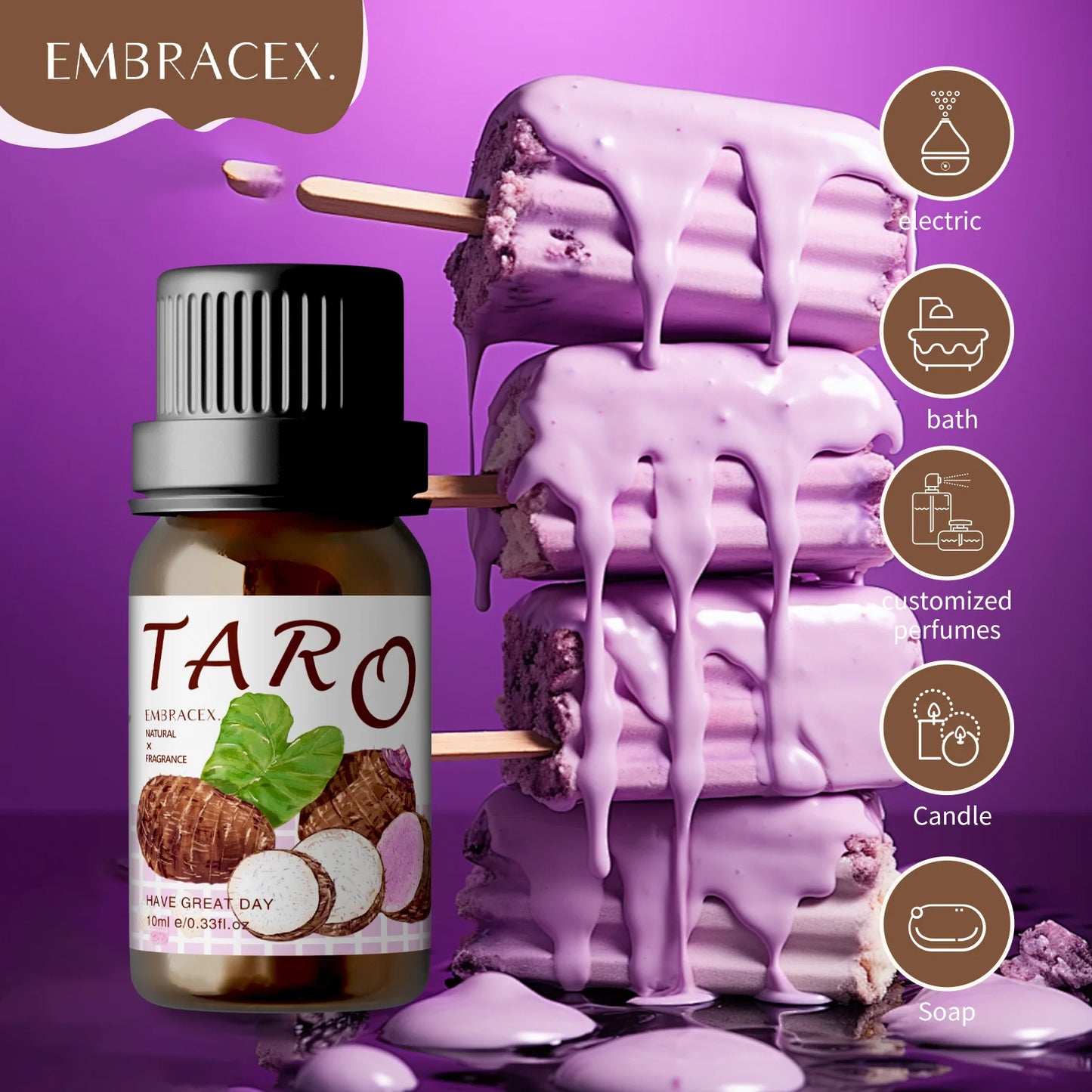 12models Gourmet Essential Oils Vanilla Coconut Coffee Cookies For Diffusers、Candles Making  Car Aromatherapy  Gifts For Women - Badiee Stylez