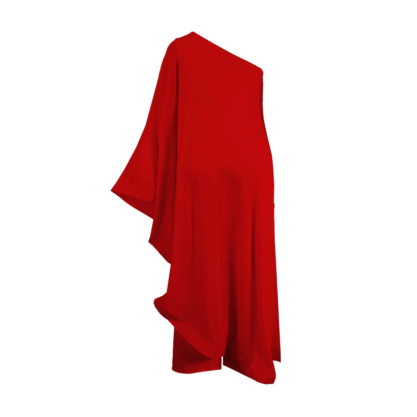 Women One Shoulder Jumpsuit Ruffle Long Sleeve Elegant Solid Aysmmetric Fashion Autumn Rompers Casual Party Club Jumpsuits 2024 Badiee Stylez