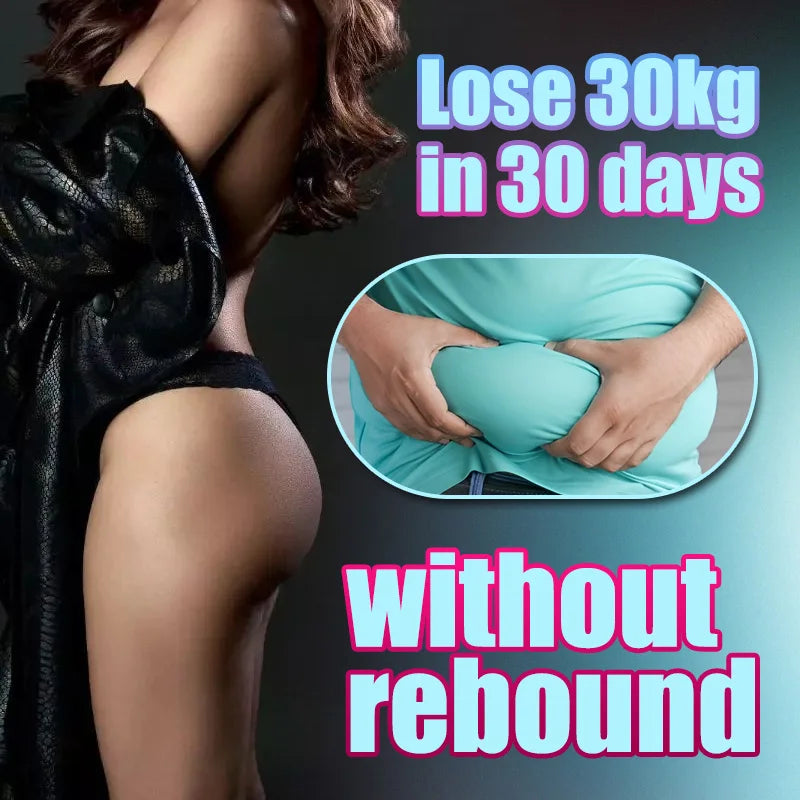 Weight Loss Fat Burner Suppress Appetite Thin Enhance Metabolism Reduce Abdominal Fat Slimming