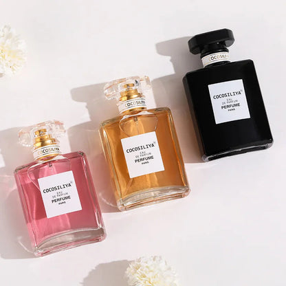 3PCS Women’s Perfume Set 50ml×3 Long Lasting Fragrance for Confident Free-Spirited Women with Floral Spicy and Woody Elegance Badiee Stylez