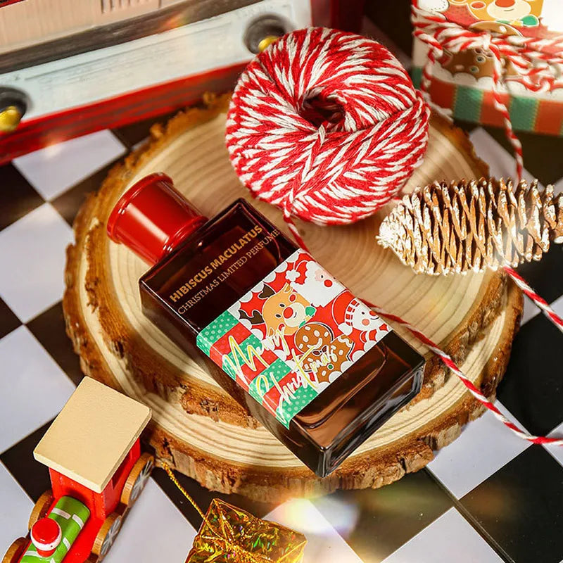 Sweet Dessert Women's Perfume Gingerbread Caramel Milky Gourmet Scent Eau De Toilette 50ml Long-lasting Fresh Woody Perfume Spra Badiee Stylez