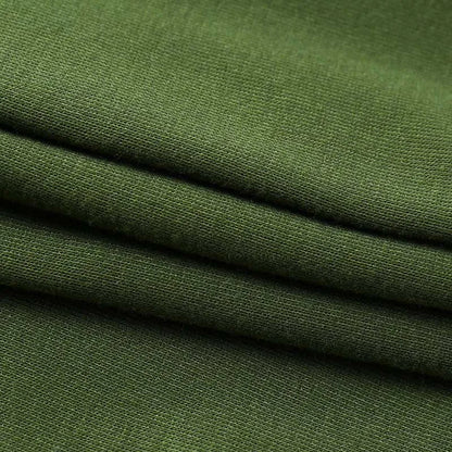 Square Collar Long Sleeve Casual Women T Shirts Green Autumn Skinny Sexy Solid Basic Crop Tops Fashion Streetwear