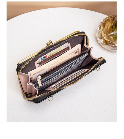 Bags for Women Trend PU Leather Handbags for Women Beige White Black Fashion Hand Bag Bolsas Para Mujeres Sac Phone Holder