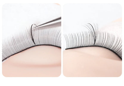 SONG LASHES High quality Professional Premade Lashes 5D 9D Wispy Lashes eyelashes extensions