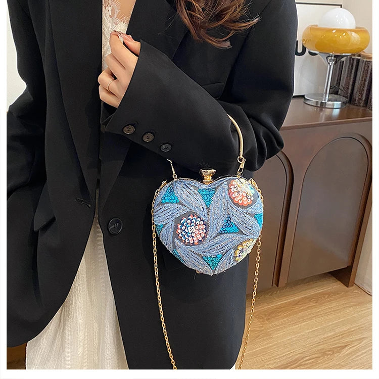 Luxury Gold Clutch Bags for Women 2025 Party Bags Evening Purse Designer Crossbody Bag New in Handbag Ladies hand bag sac femme