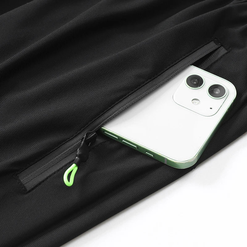 Summer Sport Men's Shorts Quick Dry Gym Fitness Short Pants Men Running Jogging Shorts Men Training Bottom Loose Casual Wear Badiee Stylez