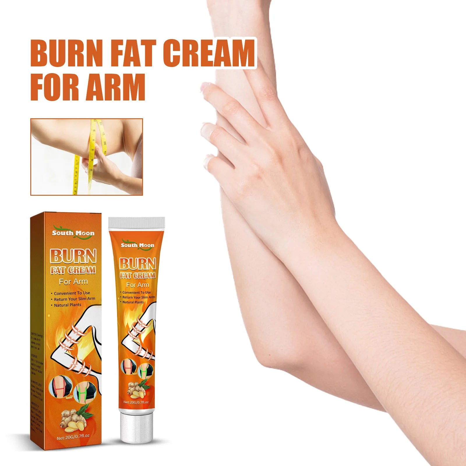 Arm Slimming Cream Fat Burning Loss Weight Sculpting Shaping Body Lines Firming Lifting Thin Legs Tummy Anti Cellulite Ointment