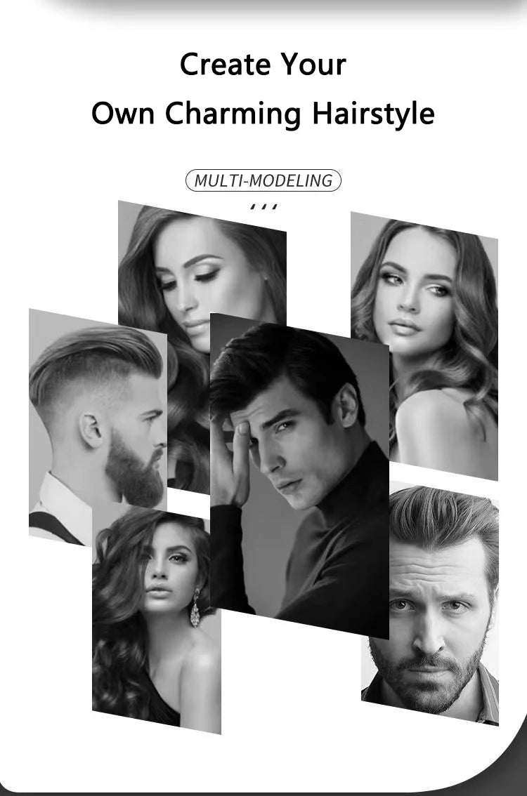 Salon Professional Electroplated Comb Barber Comb Stylist Styling Tool Accessories Salon Anti-static Hair Cut Comb