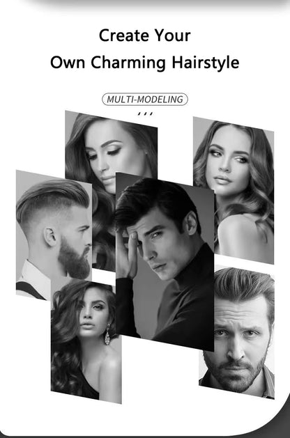 Salon Professional Electroplated Comb Barber Comb Stylist Styling Tool Accessories Salon Anti-static Hair Cut Comb