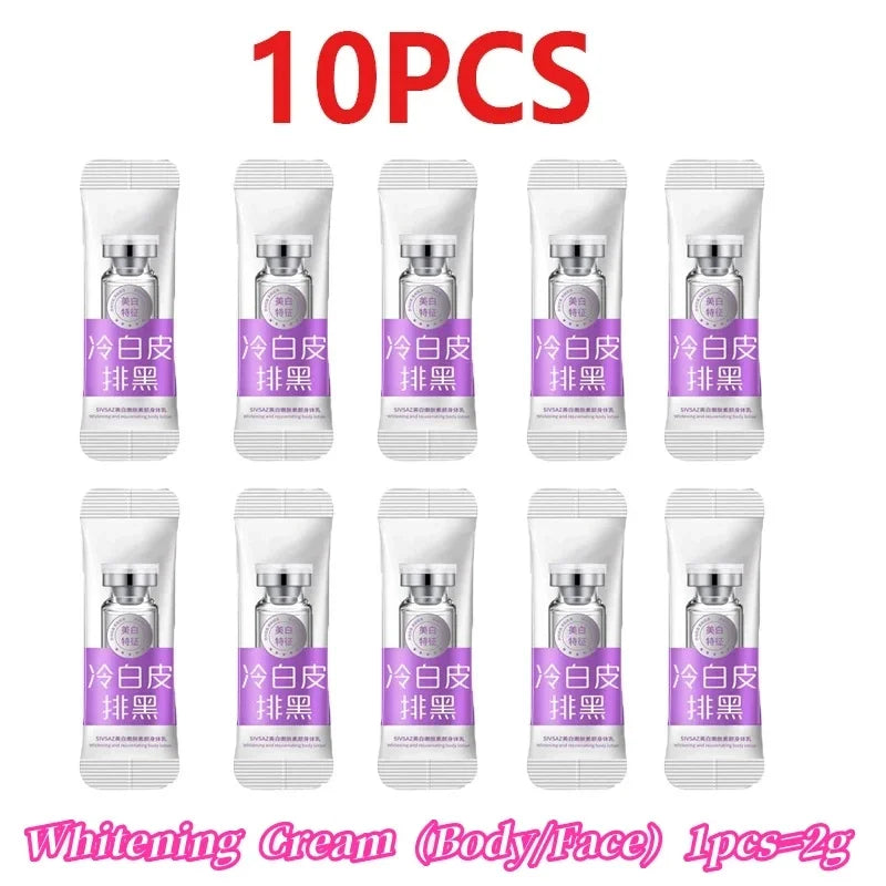 Dark Knuckles Fast Brighten Serum Elbows Hands Knee Armpits Brightening Serum Clarify Black Skin Lighten Stains Remover Essence Whitening Trial Set