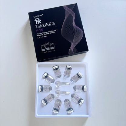 2025 New Korean Hyaluronic Acid Serum Anti-aging Moisturizing Skin Care Repair Essence 5MLx10Vials