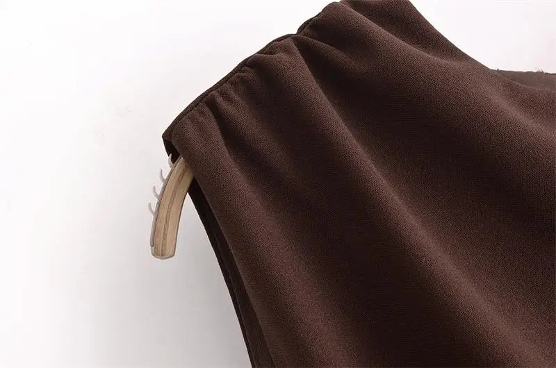 New Elegant Dresses Women's Summer 2025 New Fashion Tight Ruched Mini Party Women's Dress Street Youth Holiday Dress