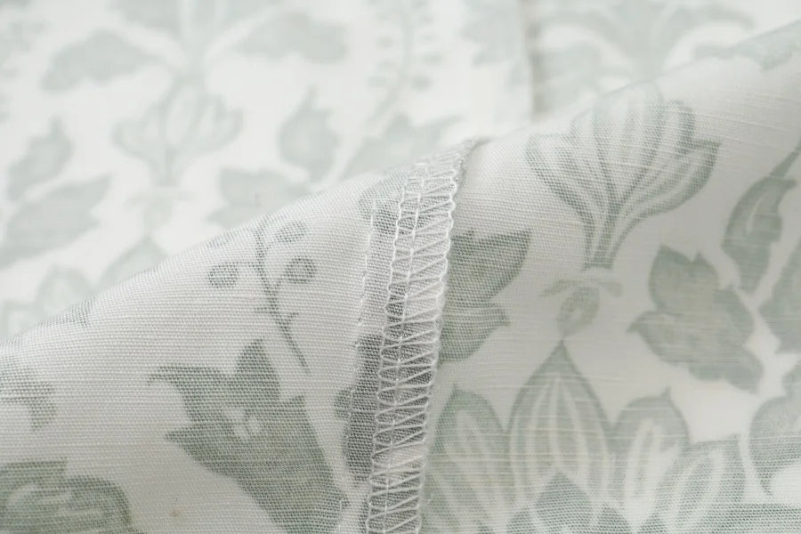 AS 2025 spring summer linen shirt + dress collection high quality print linen and knitting cardigan woman outfit