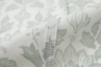 AS 2025 spring summer linen shirt + dress collection high quality print linen and knitting cardigan woman outfit