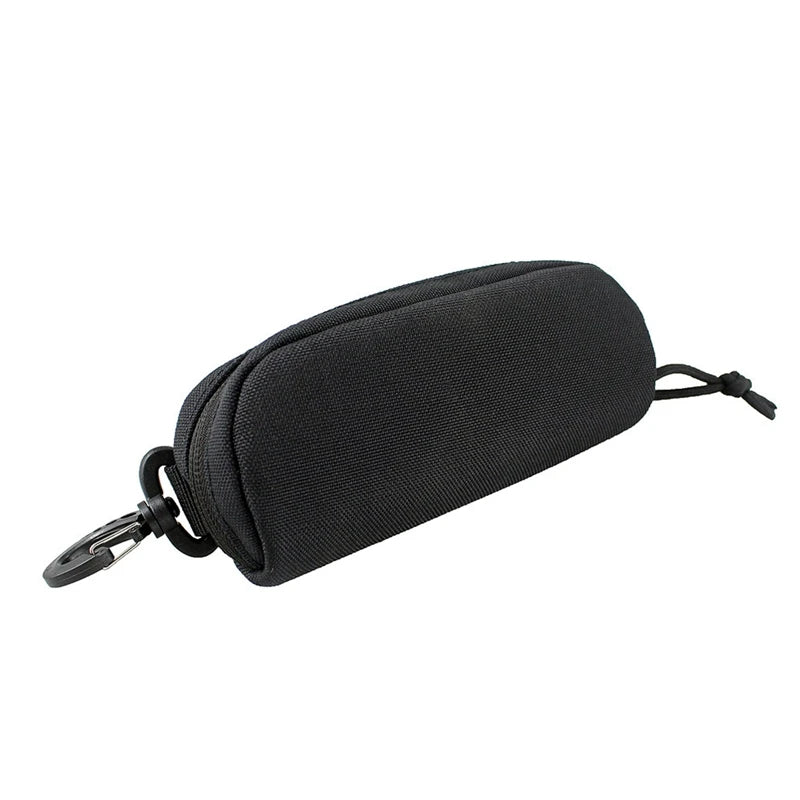 Outdoor Hunting Sunglasses Case Molle Durable Goggles Tactical Bag Sunglasses Storage Case Nylon Hard Glasses