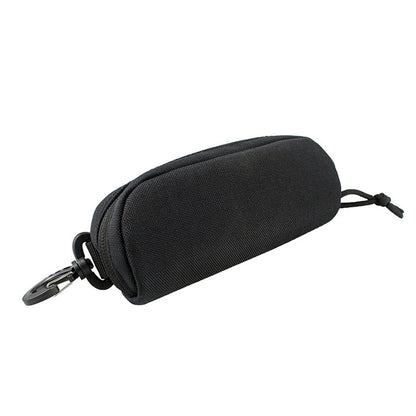 Outdoor Hunting Sunglasses Case Molle Durable Goggles Tactical Bag Sunglasses Storage Case Nylon Hard Glasses