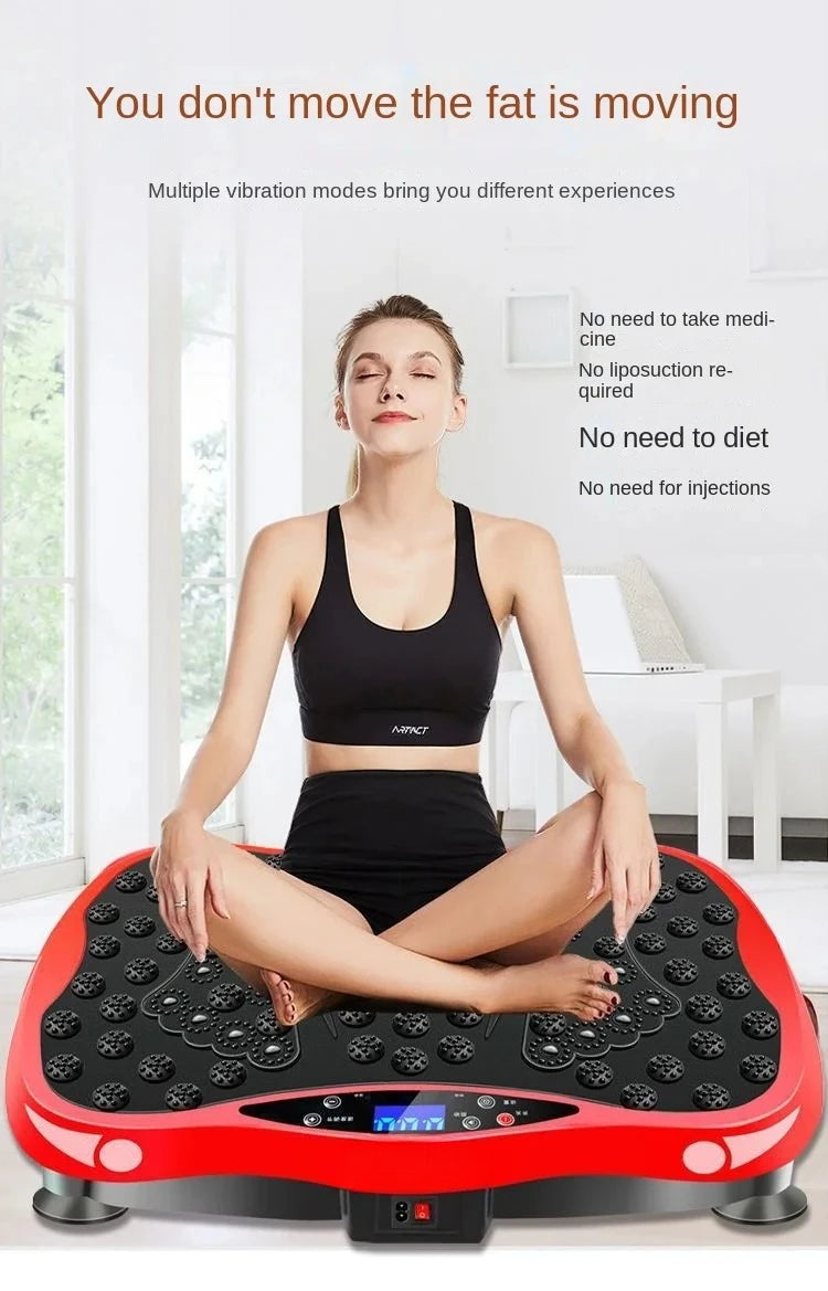 LazyTone Vibration Plate, Zero-Exercise Slimming, Target Stubborn Fat, Define Core, Advanced Weight-Management Tool
