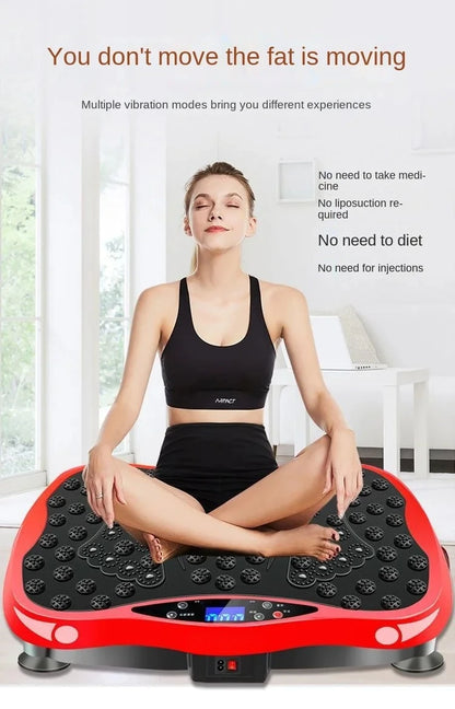 LazyTone Vibration Plate, Zero-Exercise Slimming, Target Stubborn Fat, Define Core, Advanced Weight-Management Tool