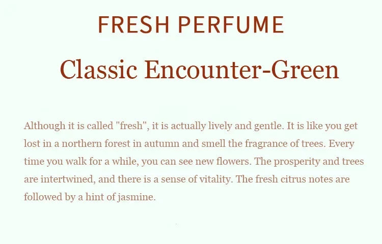 100ml Women Perfume classic light perfumeFloral Scent Romantic Fragrance Lingering Encounter Light Glamour Fragrance Body Spray Badiee Stylez