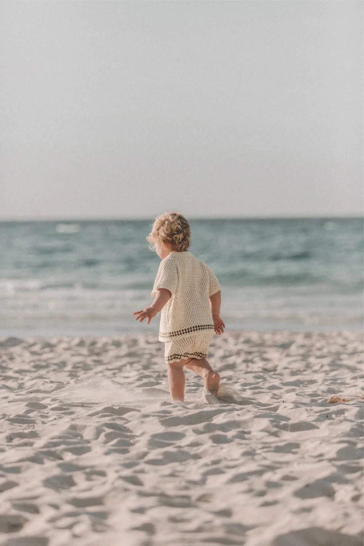 2025 Summer New Baby Short Sleeve Hollow Knit Cardigan Solid Infant Girl Coat Cotton Toddler Boys Knitted Jacket Kids Clothes