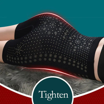 Far Infrared Negative Oxygen Ion Fat Burning Tummy Control & Detox Bodysuit Tummy And Hip Lift Pants For Women