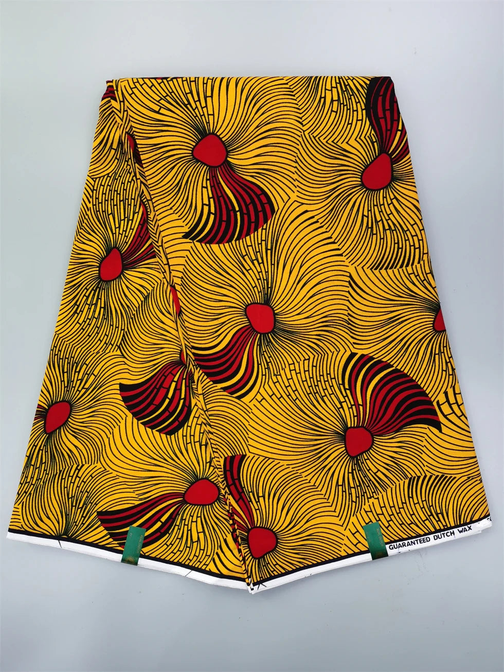 Classical Veritable Wax Guaranteed Real wax print fabric dutch hollandais pagne africa Dress 100% cotton 6yards PEACOCK BLUE 6Yards 950g