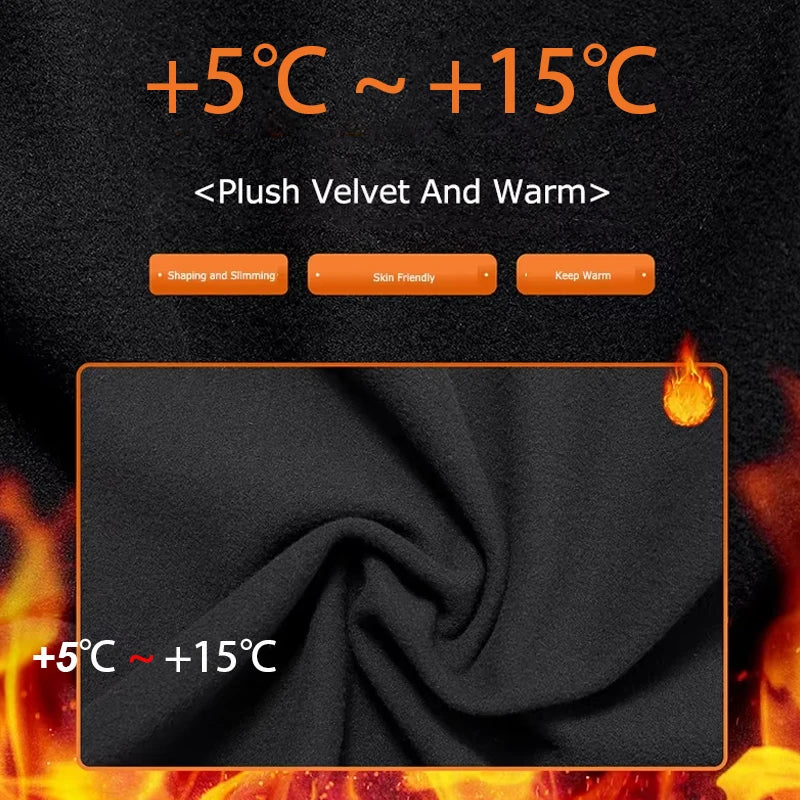 Warm Thin Fleece Jumpsuits Women's Tracksuit Winter One-Piece Sports Suit Black Fitness Jumpsuit Long Sleeves Workout Bodysuit Badiee Stylez