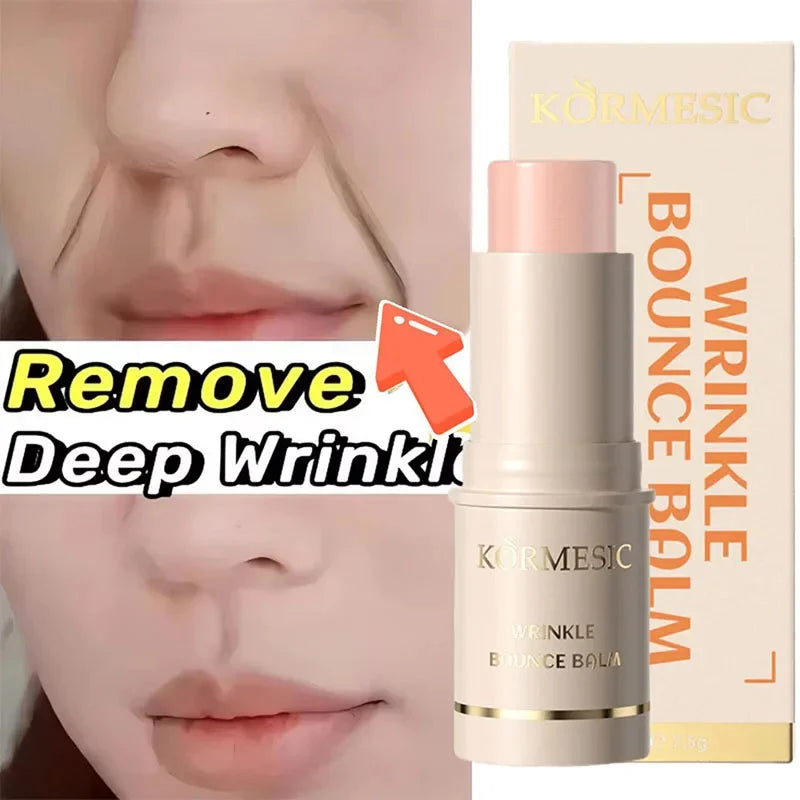 Instant Wrinkle Removal Multi Bounce Balm Facial Tightening Moisturizing Korean Anti-Wrinkle Balm Stick Cream Skin Care Products