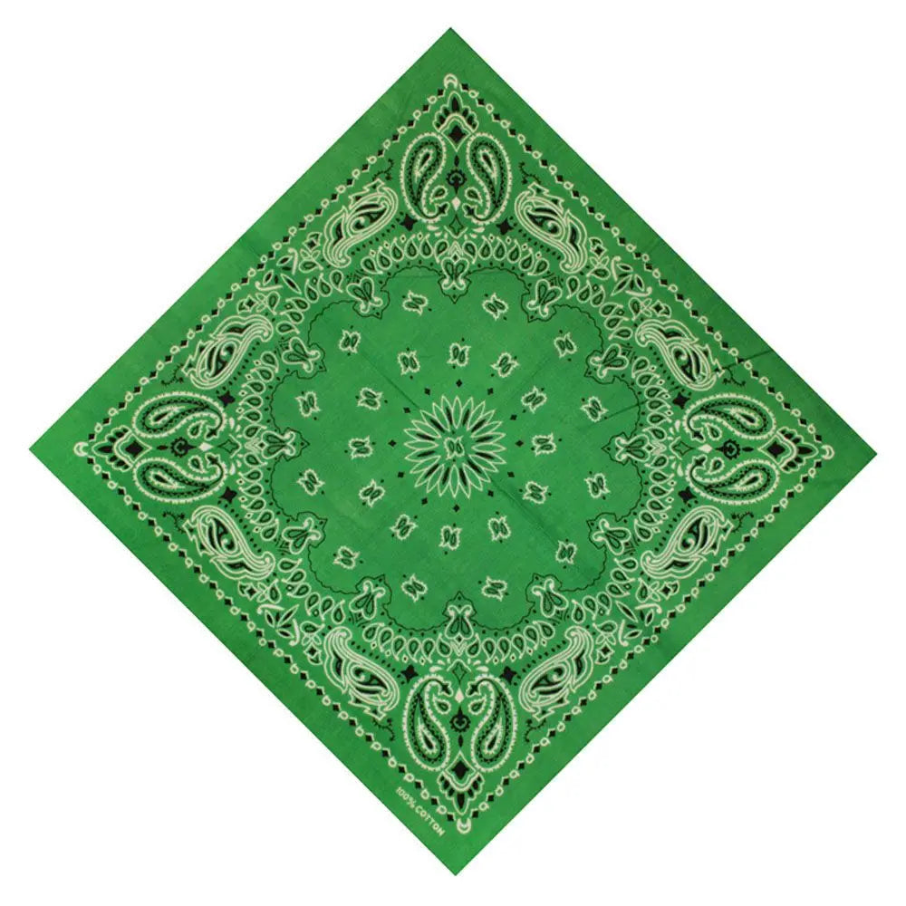 Styilsh Cycling Hair Accessories Outdoor Sports Hip Hop Headwear Square Scarf Bandana Headband Sports Headscarf