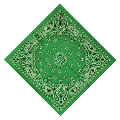 Styilsh Cycling Hair Accessories Outdoor Sports Hip Hop Headwear Square Scarf Bandana Headband Sports Headscarf