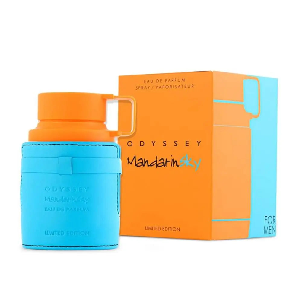 100 Ml Armaf Odyssey Mandarin Sky Eau De Parfum Perfume Man, Fresh And Citrus, Durable And Sophisticated Aroma - Badiee Stylez