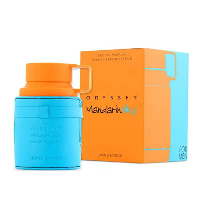100 Ml Armaf Odyssey Mandarin Sky Eau De Parfum Perfume Man, Fresh And Citrus, Durable And Sophisticated Aroma - Badiee Stylez