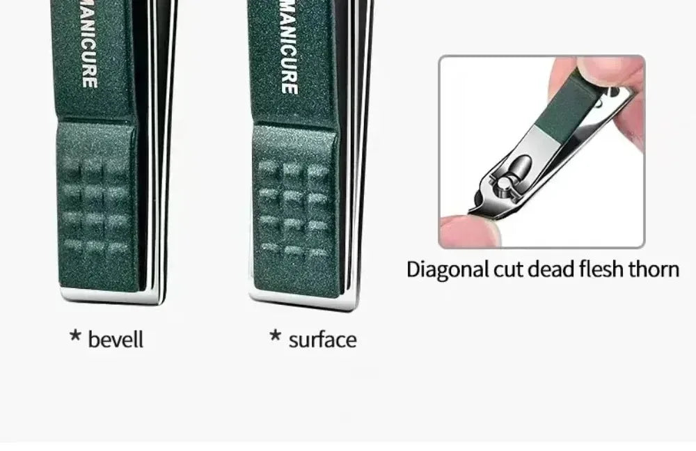 6Pcs Nail Scissors Set Household High End Mens and Womens Special Nail Clippers Manicure Beauty Tools Portable Manicure Tools