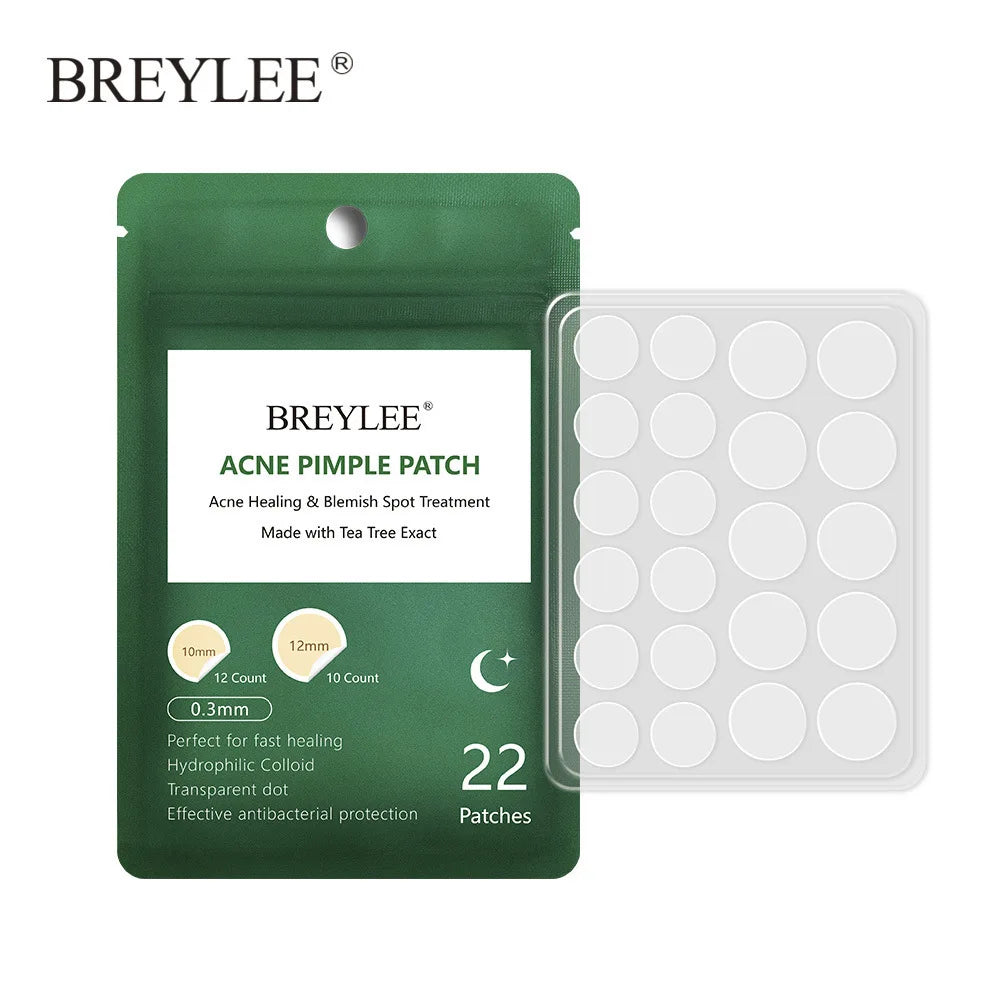 BREYLEE Facial Cleanser Toner Essence Face Cream Gel Facial Mask Set