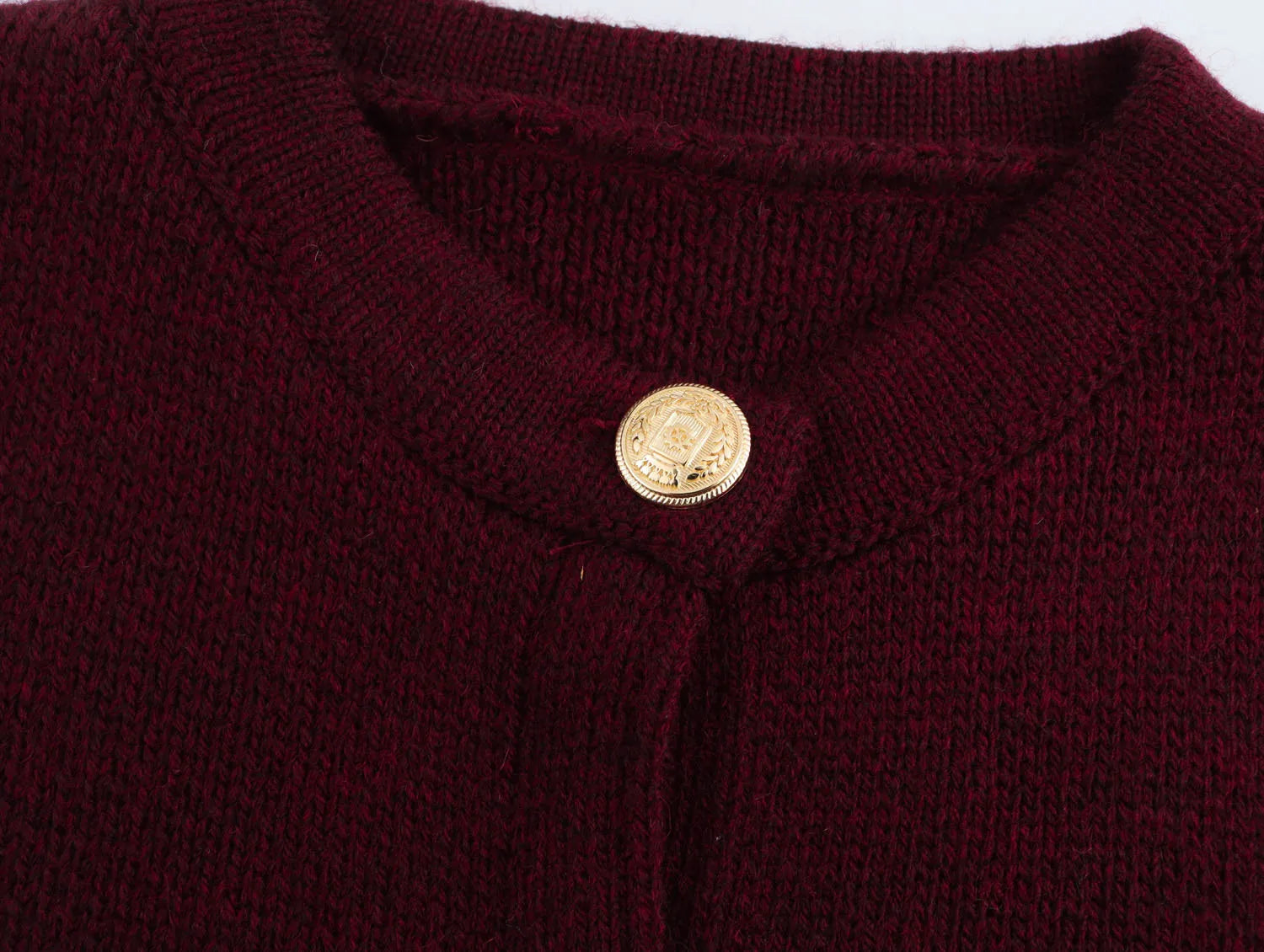 DEEABAE High Quality Women's Winter Sweater Button-decorated Pocket Knitwear Sweater Cardigan For Women Korean Popular Clothes