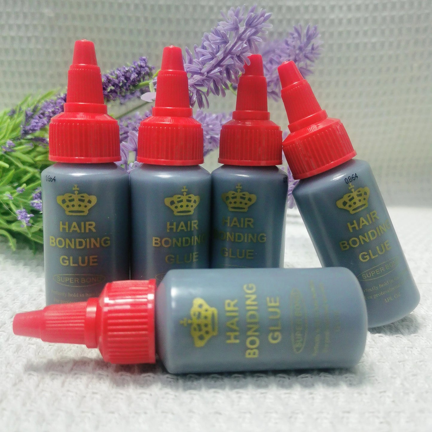 Black Hair Weaving Bond Waterproof Anti-fungus Hair Bonding Glue Super Bond For The Perfect Hold In Hair Bonding Lace Glue1 OZ