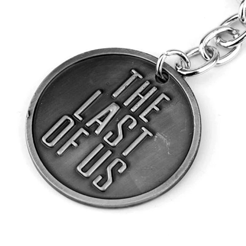 The Last Of Us 2 Necklace Keychain Firefly Logo Letter Dogtag Joel Ellie Tess Pendant Retro Hot Game Jewelry Men Women Wholesale Badiee Stylez