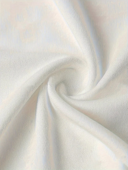 Cherry Print Crew Neck Crop T-shirt - Vibrant Y2K Inspired Short Sleeve Top for Spring and Summer Women's Fashion Clothing Badiee Stylez