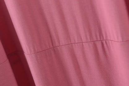 Plus size Summer women's Loose dress short sleeves solid color XL to 8XL dresses