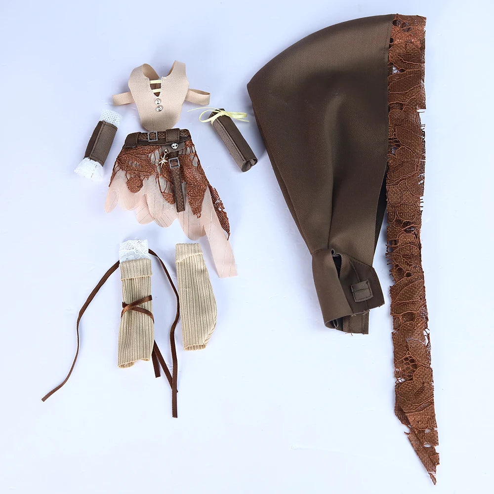 ICY DBS Blyth Doll Dress 1/6 bjd Featured Theme Clothing Anime Girl Toy Gift SD like the picture 1