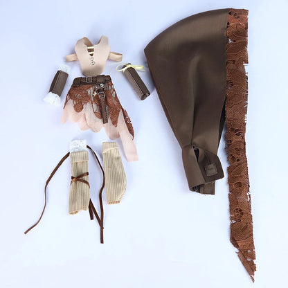 ICY DBS Blyth Doll Dress 1/6 bjd Featured Theme Clothing Anime Girl Toy Gift SD like the picture 1