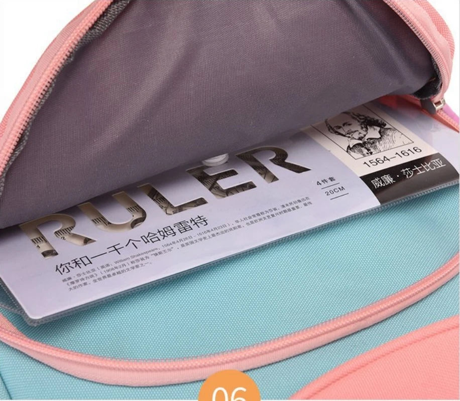 Personalized Name Kindergarten Schoolbag for Boys and Girls Cute Cartoon Backpack Dinosaur Embroidery Children's Bag