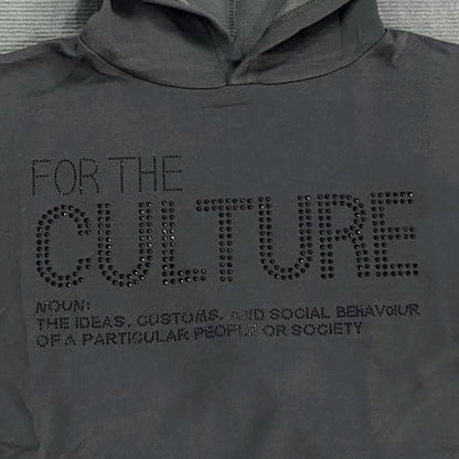 Y2K Retro Style Hoodie 2025 Fashion Street Casual Pullover Jacket with Letter Hot Stamping Design